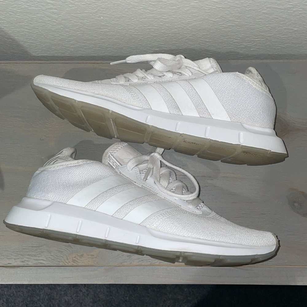 Adidas Women's Swift Run Sneaker - Picture 3 of 12